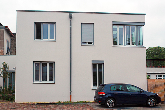 Mehrfamilienhaus E. in Rastatt
